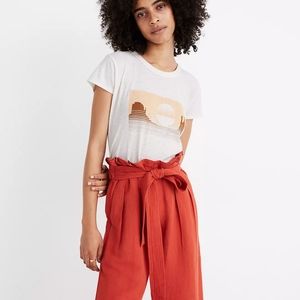 Madewell The Desert Landscape Perfect Vintage Tee Size M